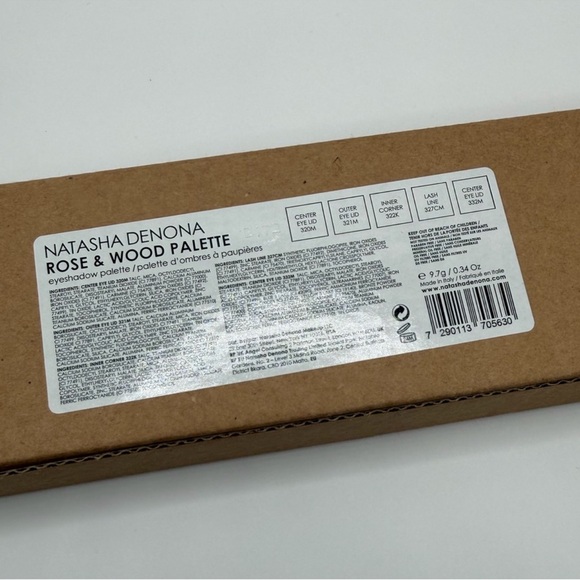 Natasha Denona Rose & Wood Eyeshadow Palette NIB - Picture 5 of 11